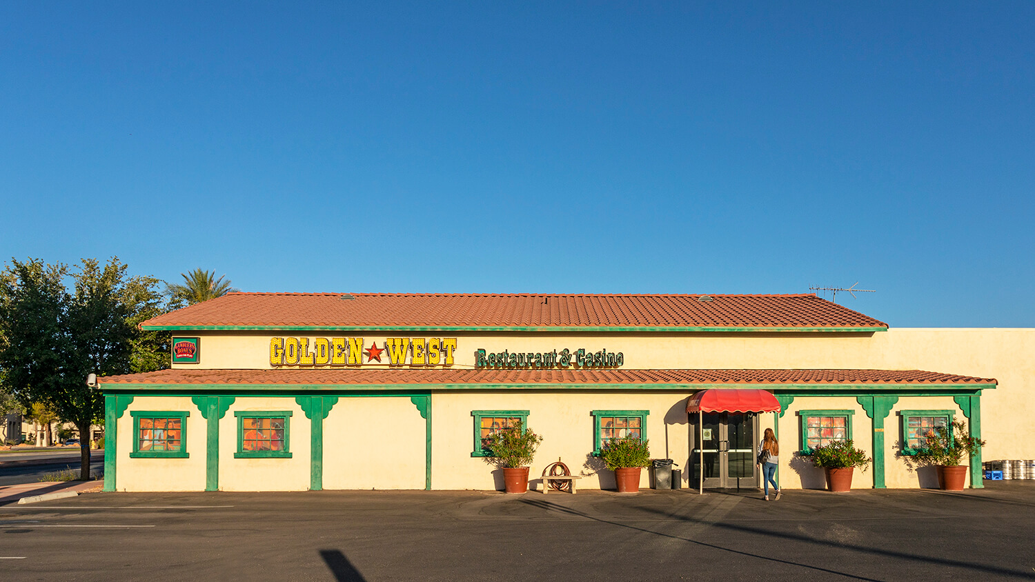 Golden West Restaurant Casino